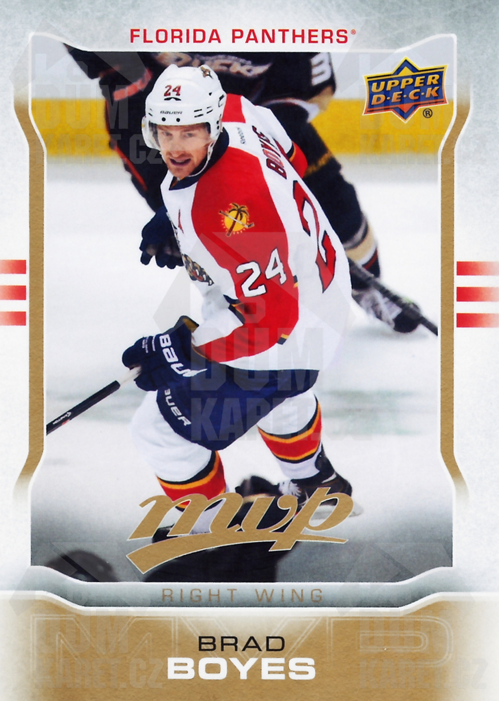 Brad Boyes - 2014/15 MVP Hockey - #116