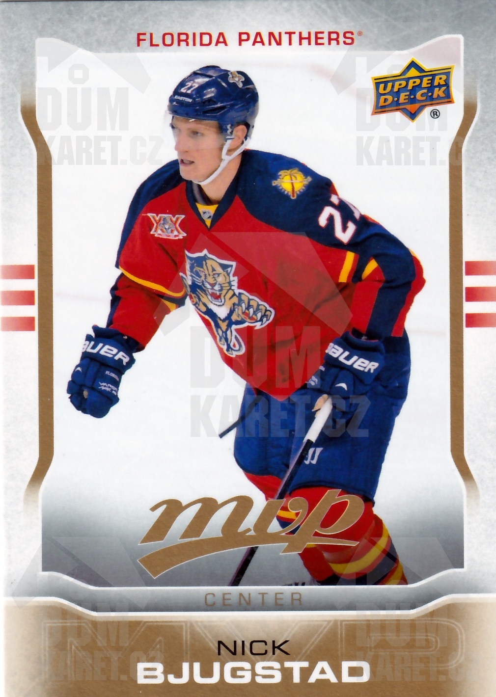 Nick Bjugstad - 2014/15 MVP Hockey - #18