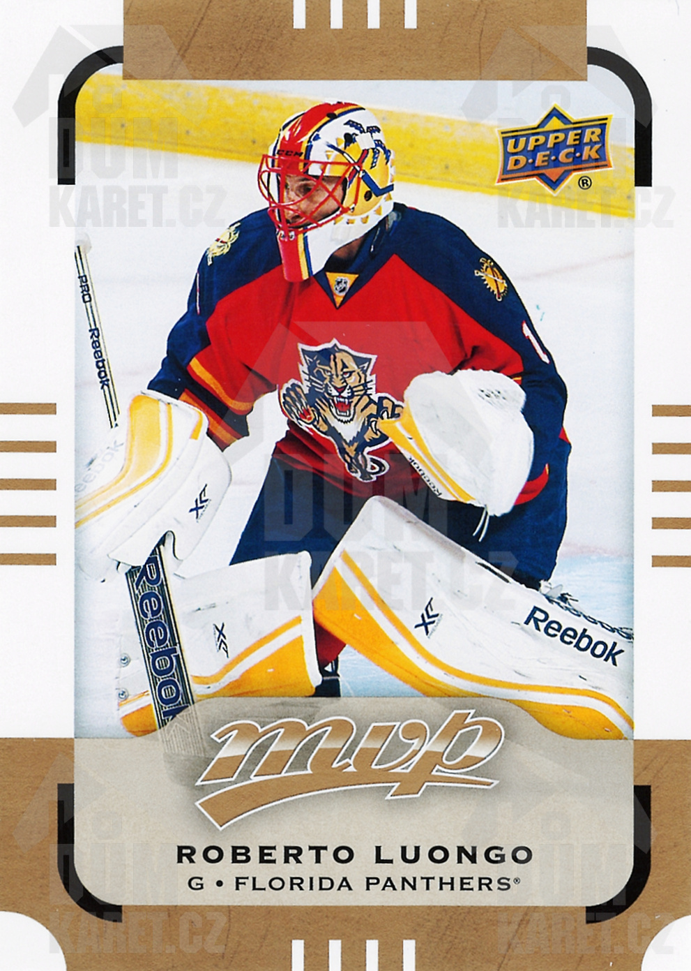 Roberto Luongo - 2015/16 MVP Hockey - #19