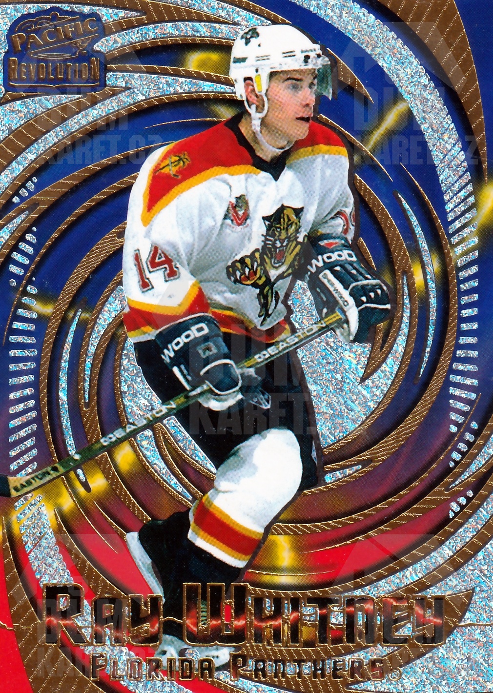 Ray Whitney - 1997/98 Pacific Revolution - #63