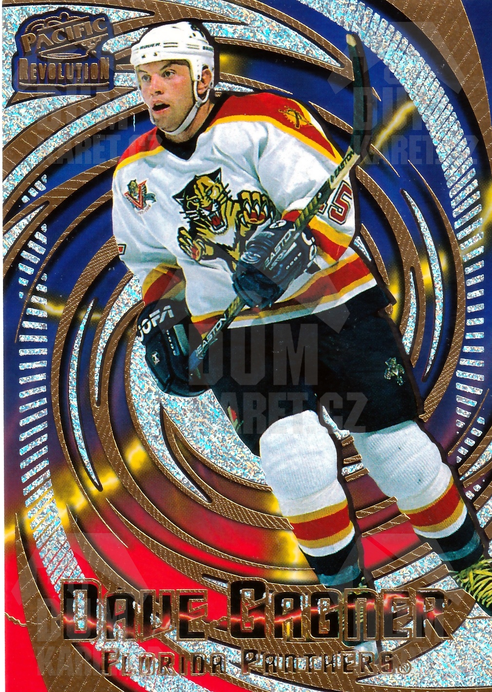 Dave Gagner - 1997/98 Pacific Revolution - #59