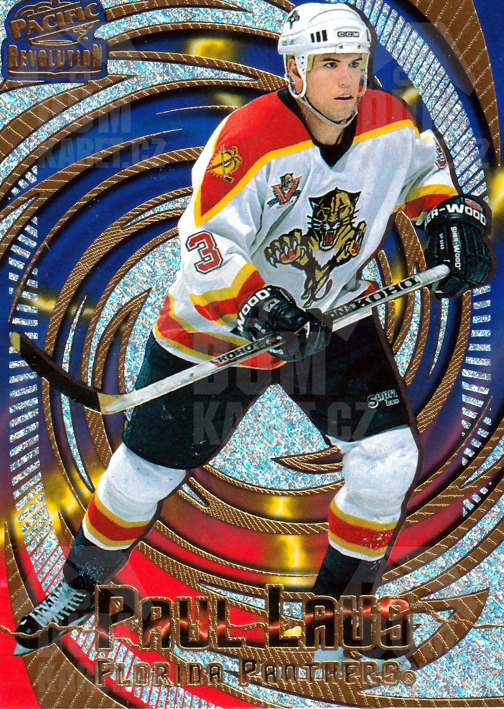 Paul Laus - 1997/98 Pacific Revolution - #61