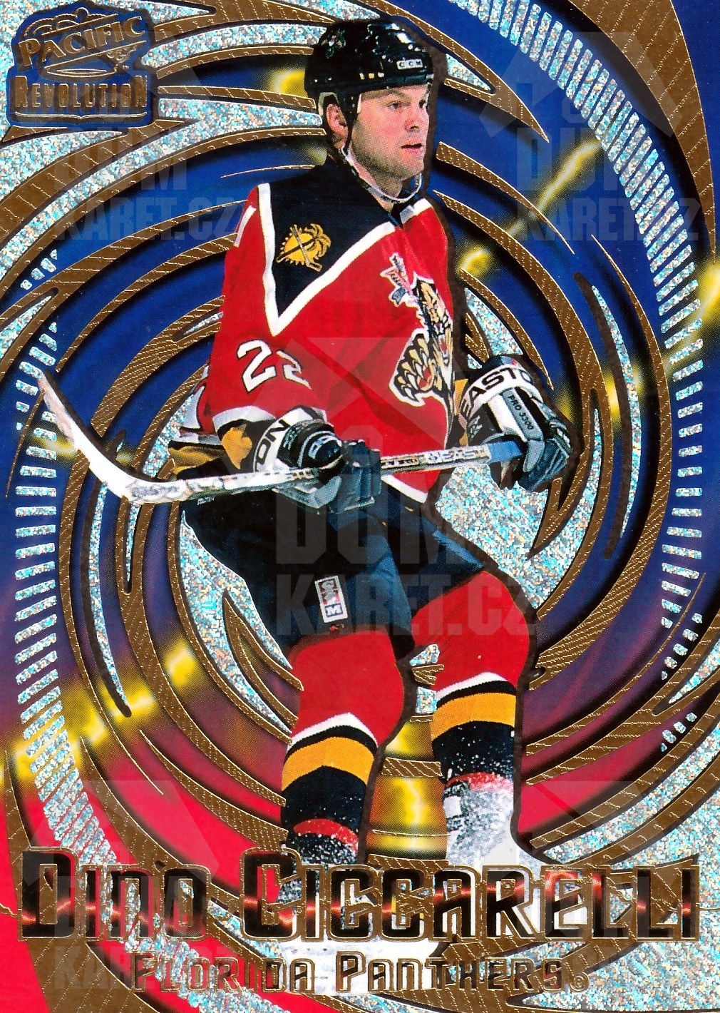 Dino Ciccarelli - 1997/98 Pacific Revolution - #58