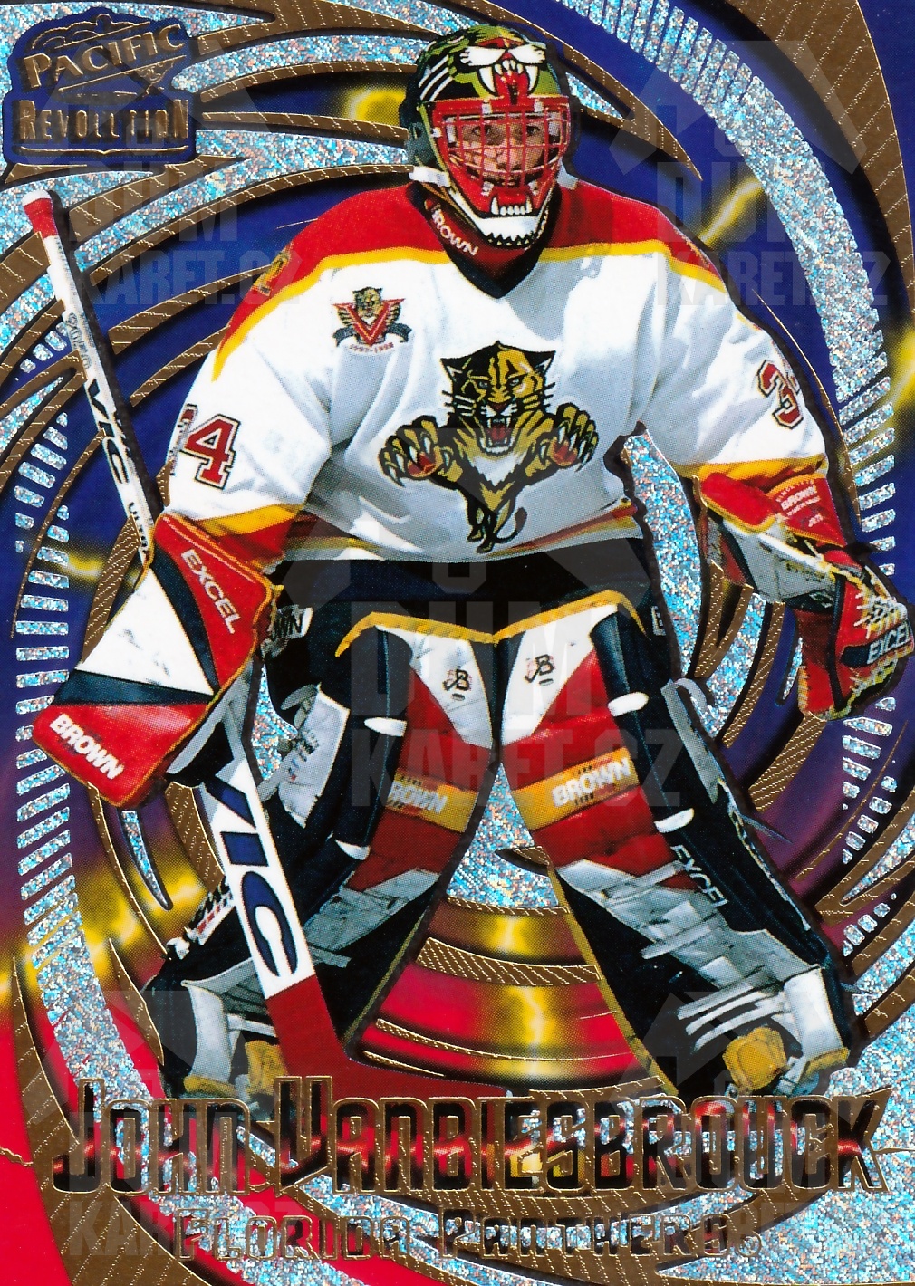 John Vanbiesbrouck - 1997/98 Pacific Revolution - #62