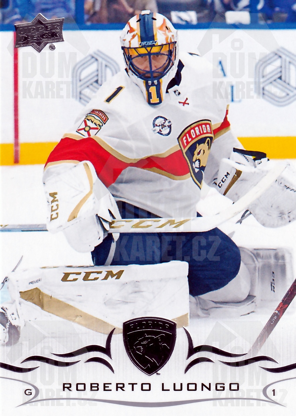 Roberto Luongo - 2018/19 UD Series II. Hockey - #330