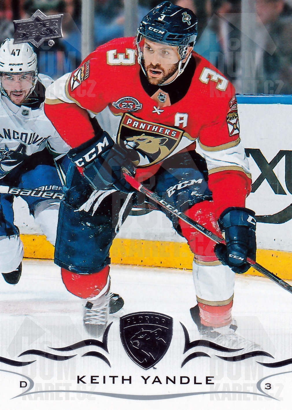 Keith Yandle - 2018/19 UD Series II. Hockey - #332