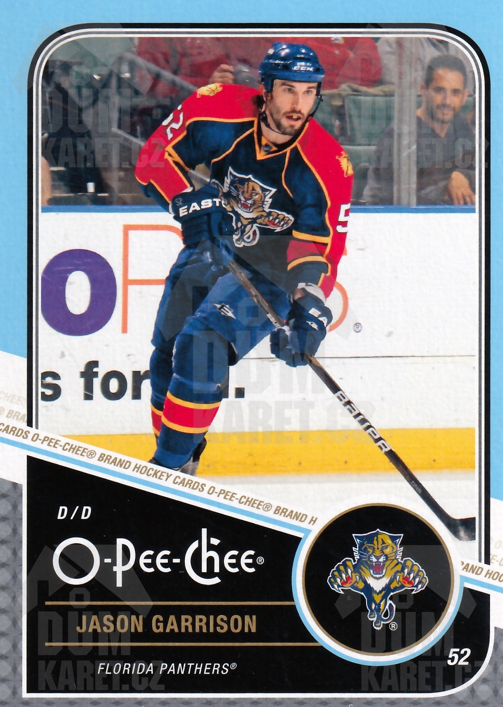 Jason Garrison - 2011/12 O-Pee-Chee Hockey - #359
