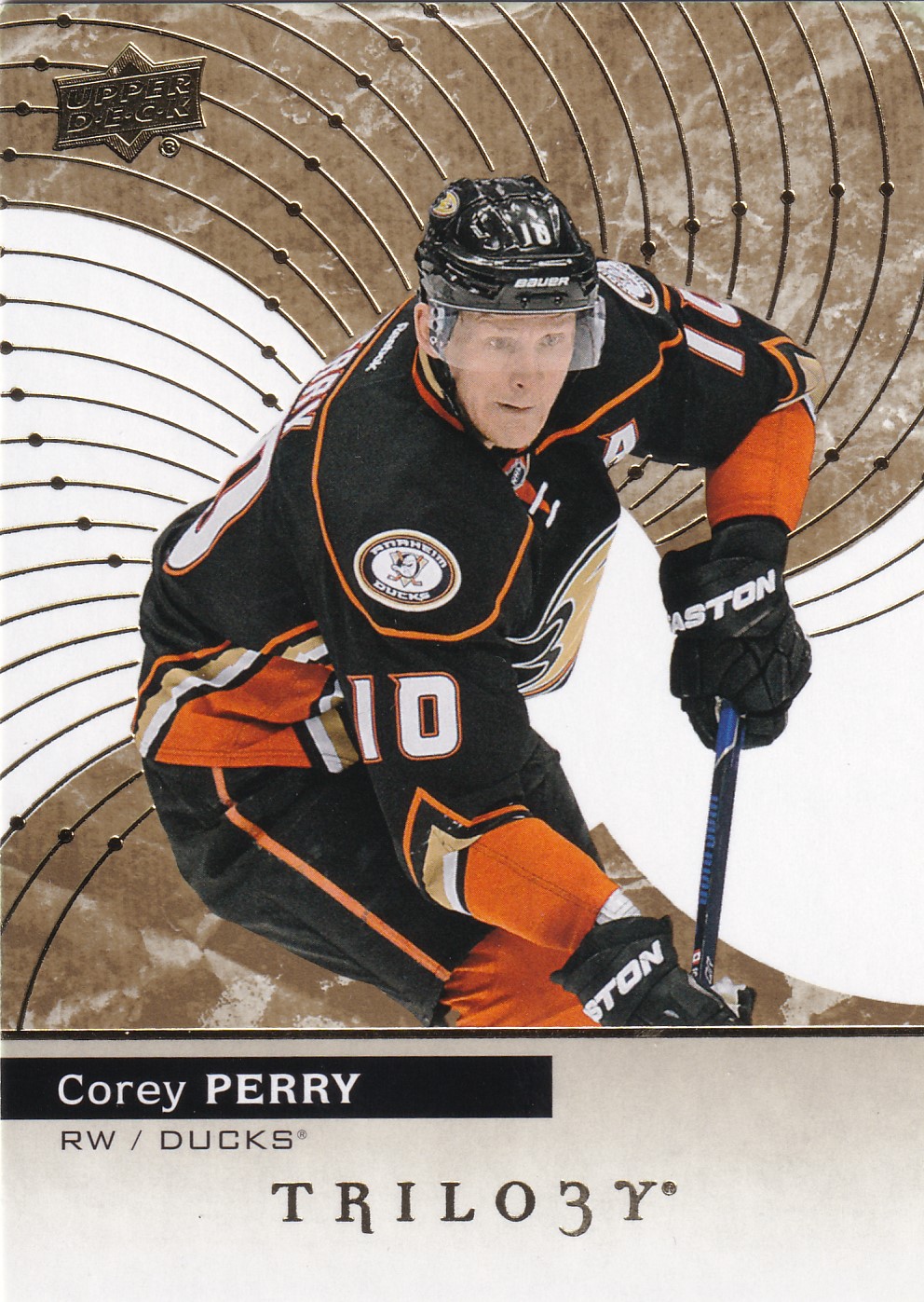 Corey Perry - 2017/18 Trilogy Hockey - #16