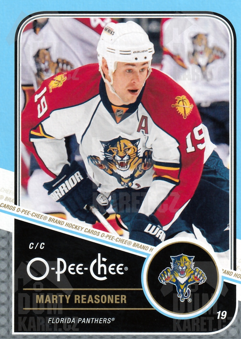 Marty Reasoner - 2011/12 O-Pee-Chee Hockey - #149