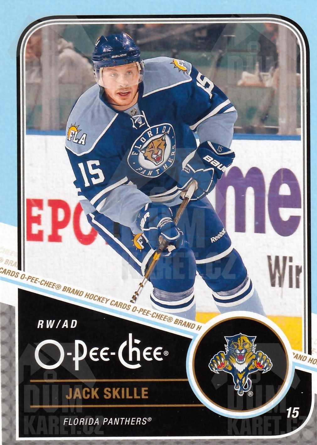 Jack Skille - 2011/12 O-Pee-Chee Hockey - #118