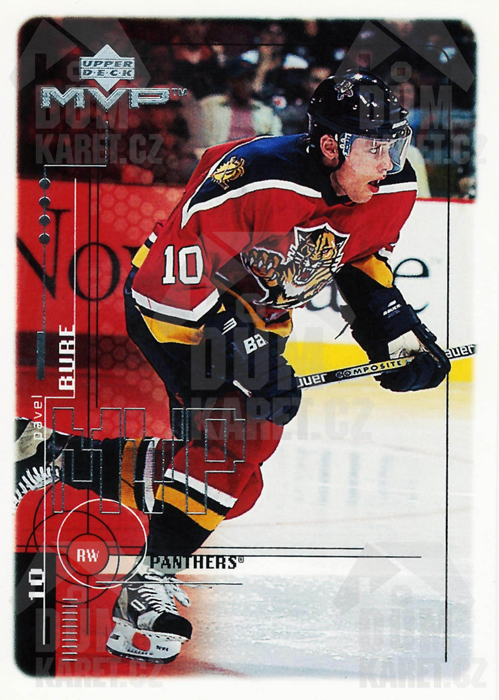 Pavel Bure - 1998/99 MVP Hockey - #85