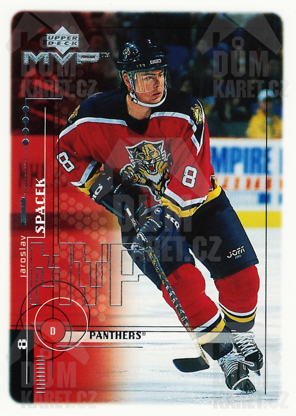 Jaroslav Špaček - 1998/99 MVP Hockey - #86