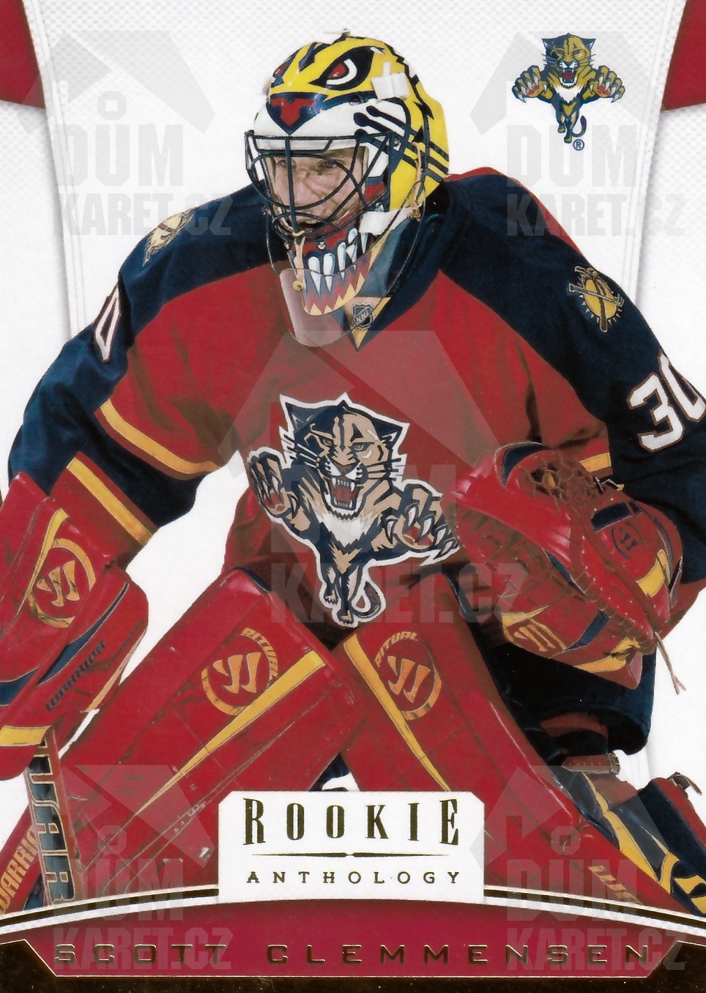 Scott Clemmensen - 2012/13 Rookie Anthology Hockey - #57