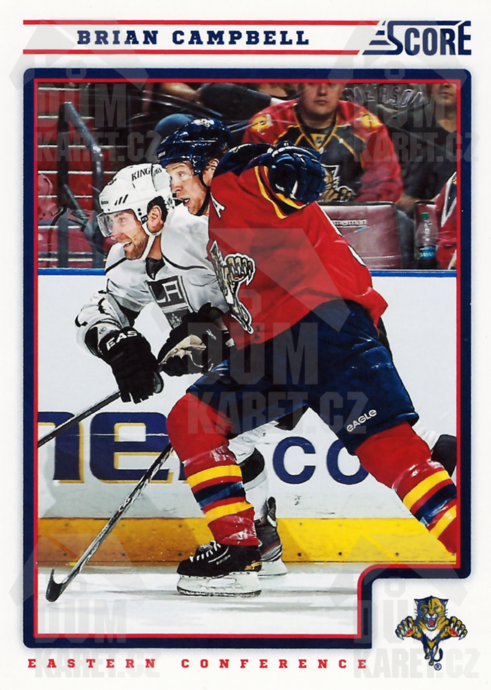 Brian Campbell - 2012/13 Score Hockey - #207