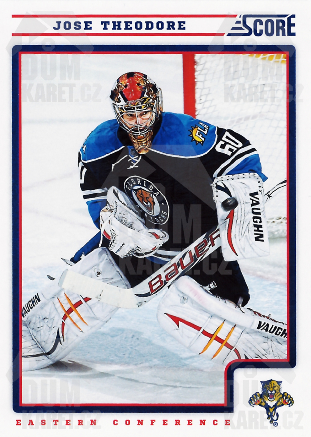 Jose Theodore - 2012/13 Score Hockey - #210