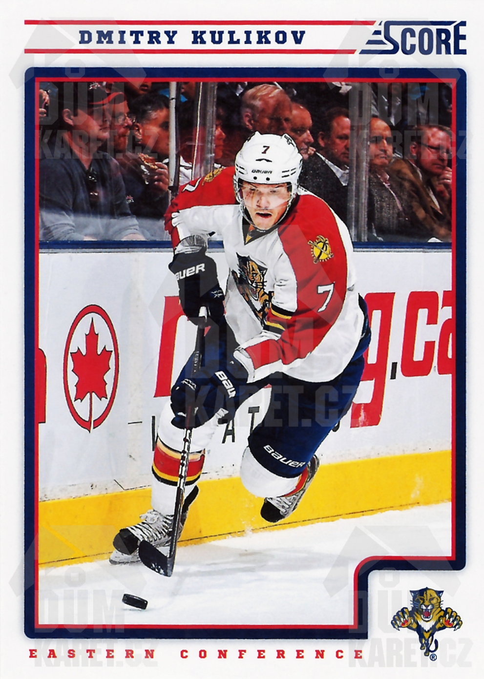 Dmitry Kulikov - 2012/13 Score Hockey - #216