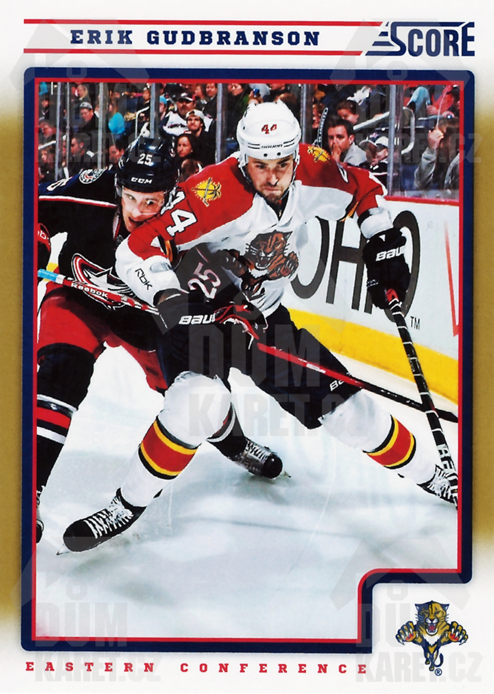 Erik Gudbranson - 2012/13 Score Hockey - Gold - #215