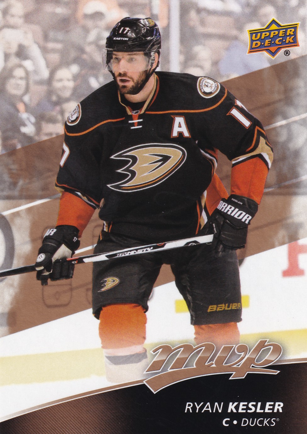 Ryan Kesler - 2017/18 MVP Hockey - #226