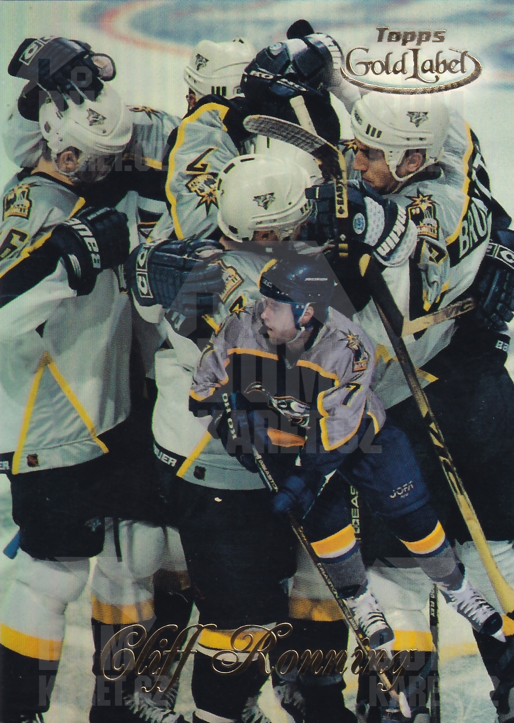 Cliff Ronning - 1998/99 Topps Gold Label - Class 3 - #55