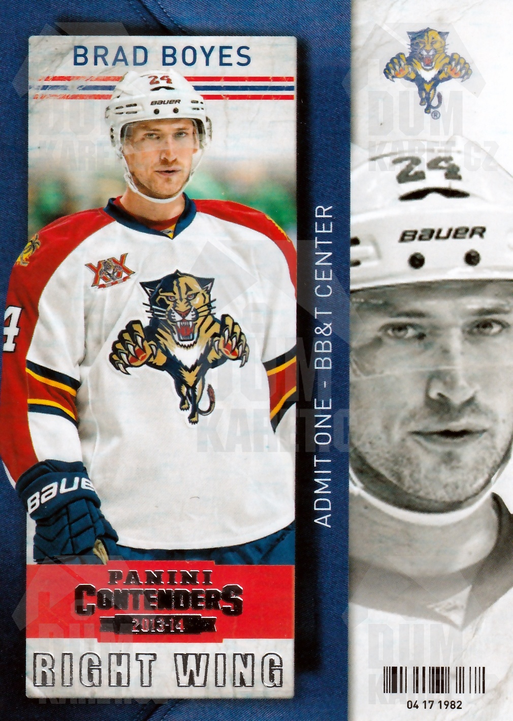 Brad Boyes - 2013/14 Panini Contenders - #94