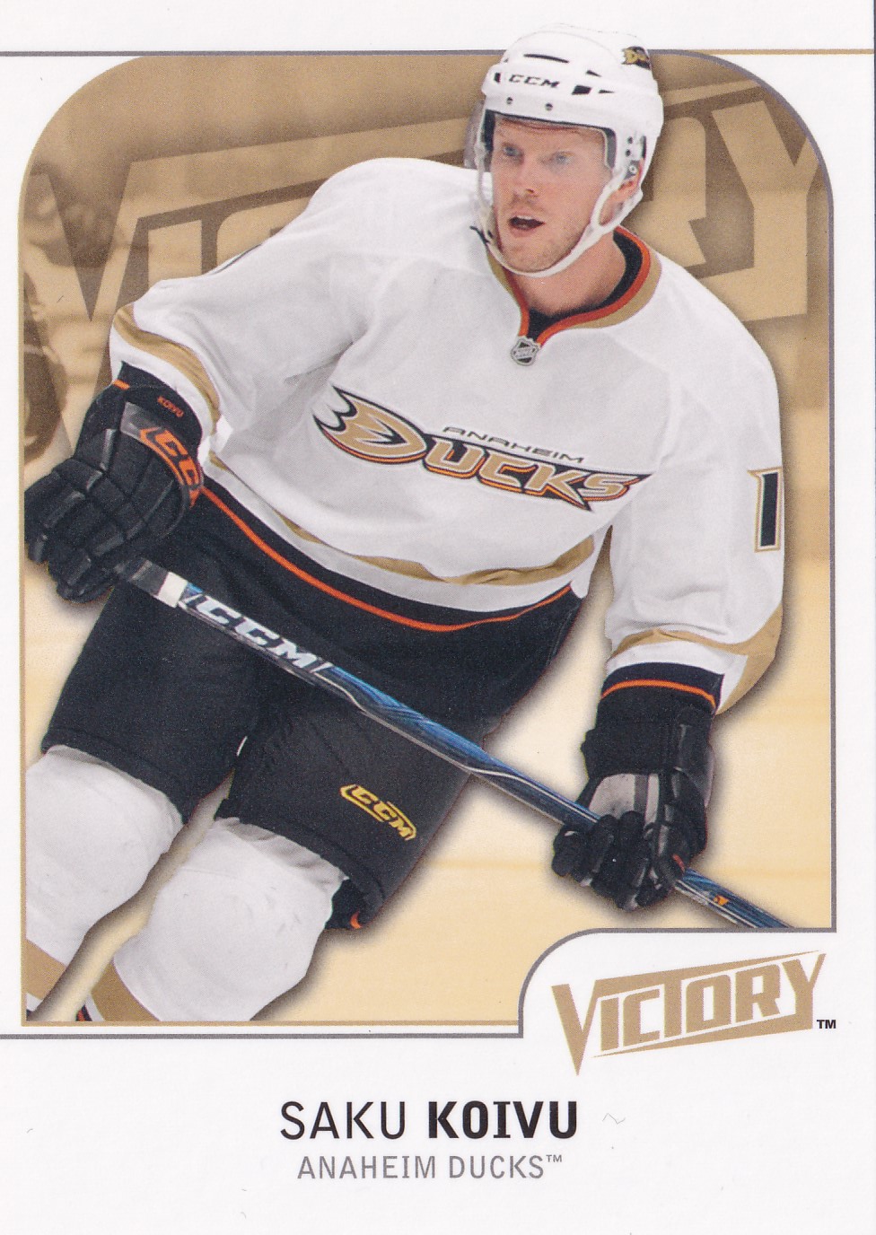 Saku Koivu - 2009/10 Victory Hockey - #251