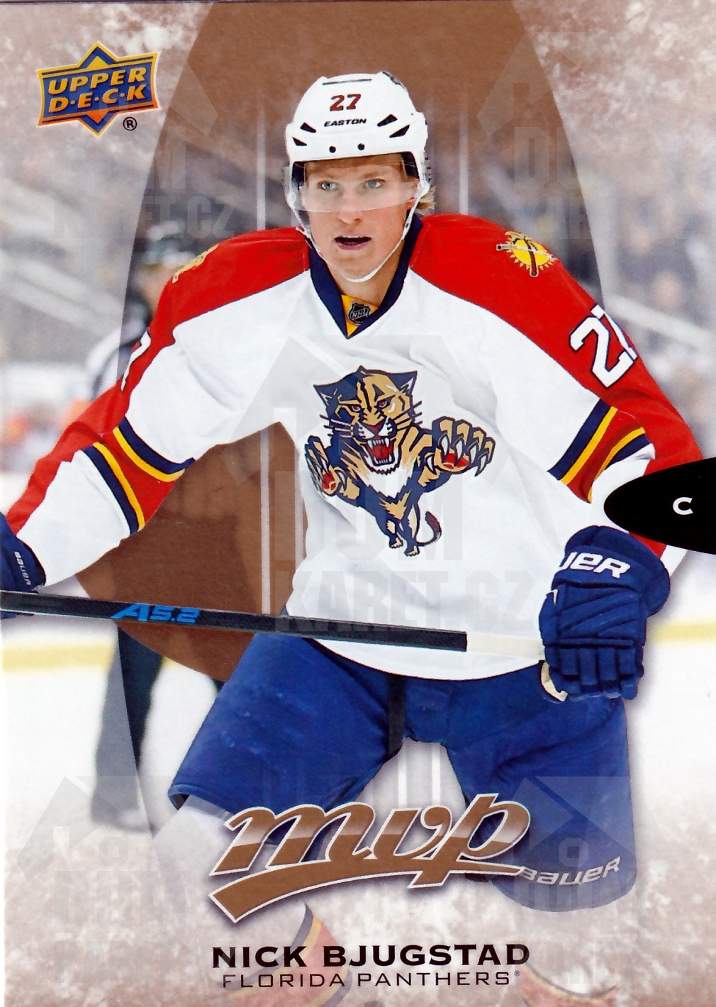 Nick Bjugstad - 2016/17 MVP Hockey - #142