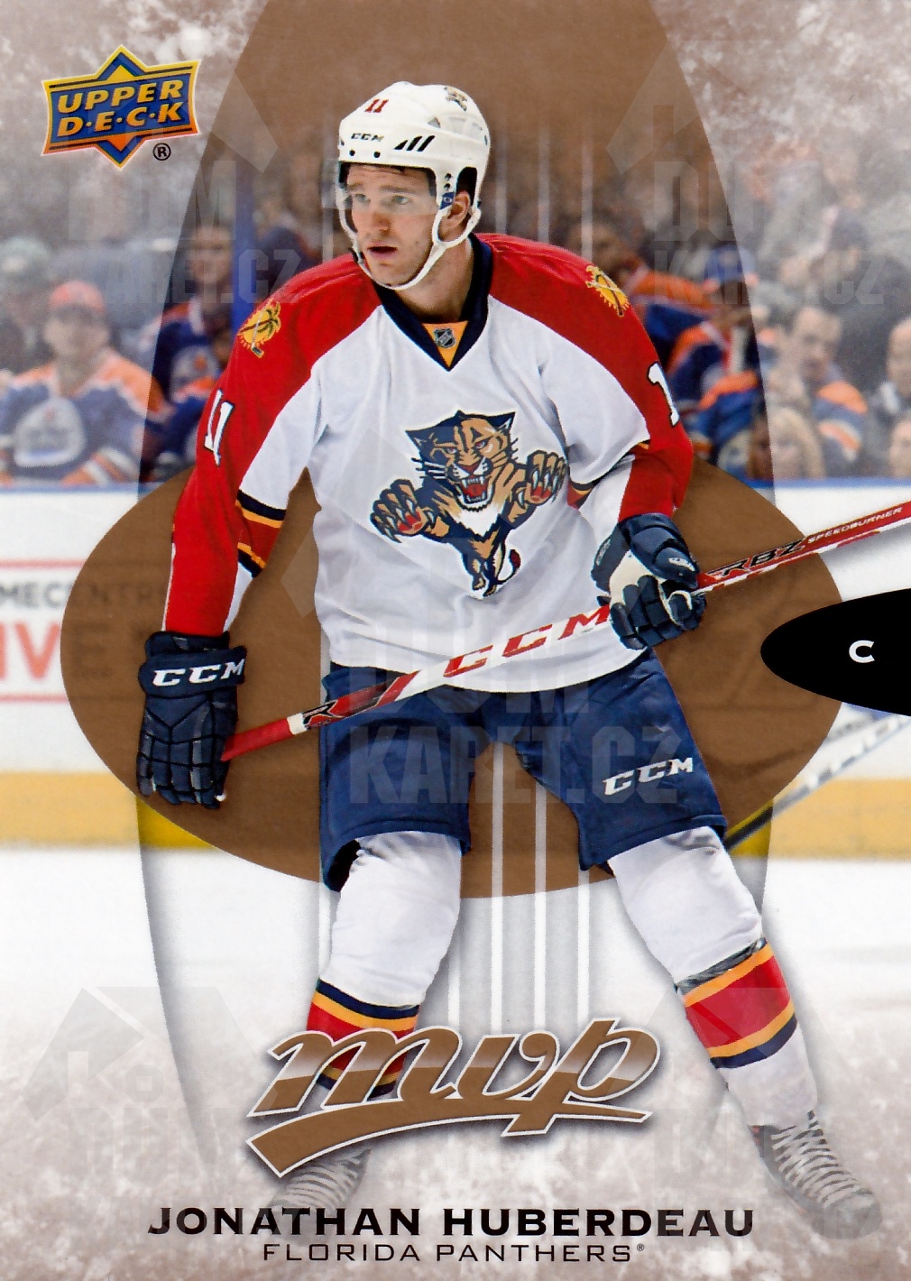Jonathan Huberdeau - 2016/17 MVP Hockey - #177