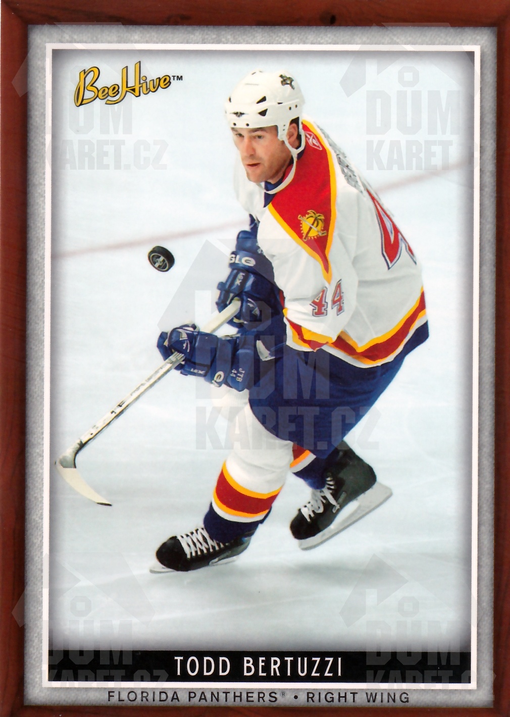 Todd Bertuzzi - 2006/07 BeeHive Hockey - #58