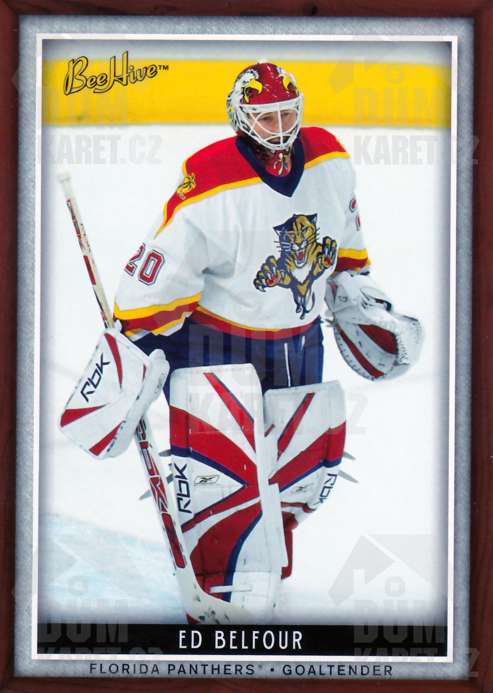 Ed Belfour - 2006/07 BeeHive Hockey - #57