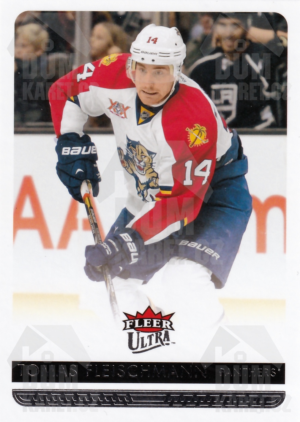 Tomáš Fleischmann - 2014/15 Fleer Ultra Hockey - #76