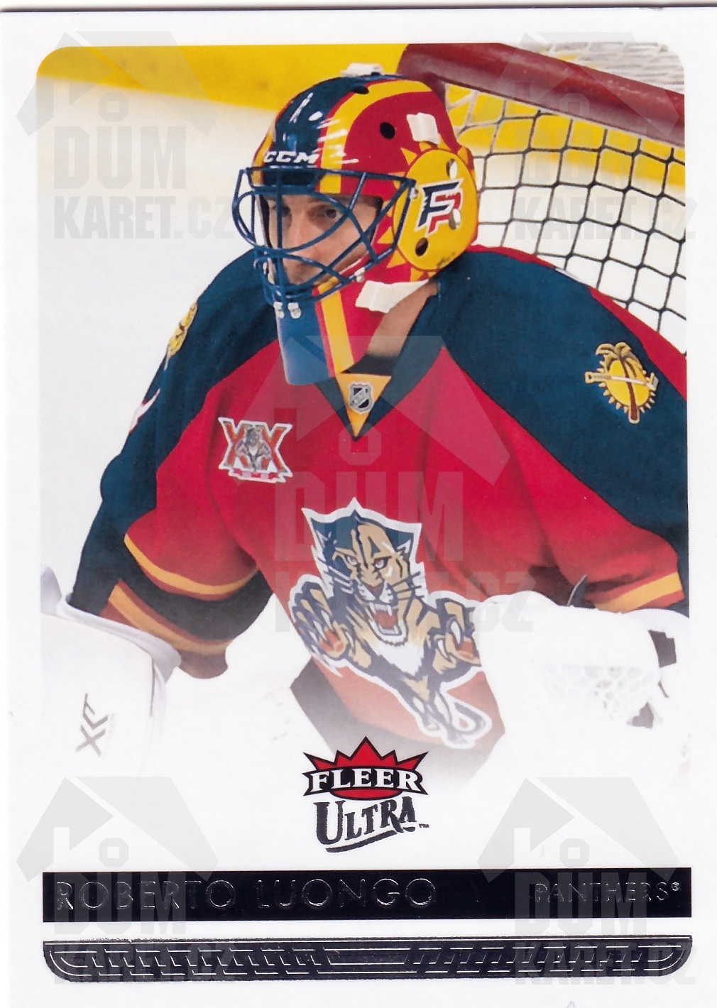 Roberto Luongo - 2014/15 Fleer Ultra Hockey - #78