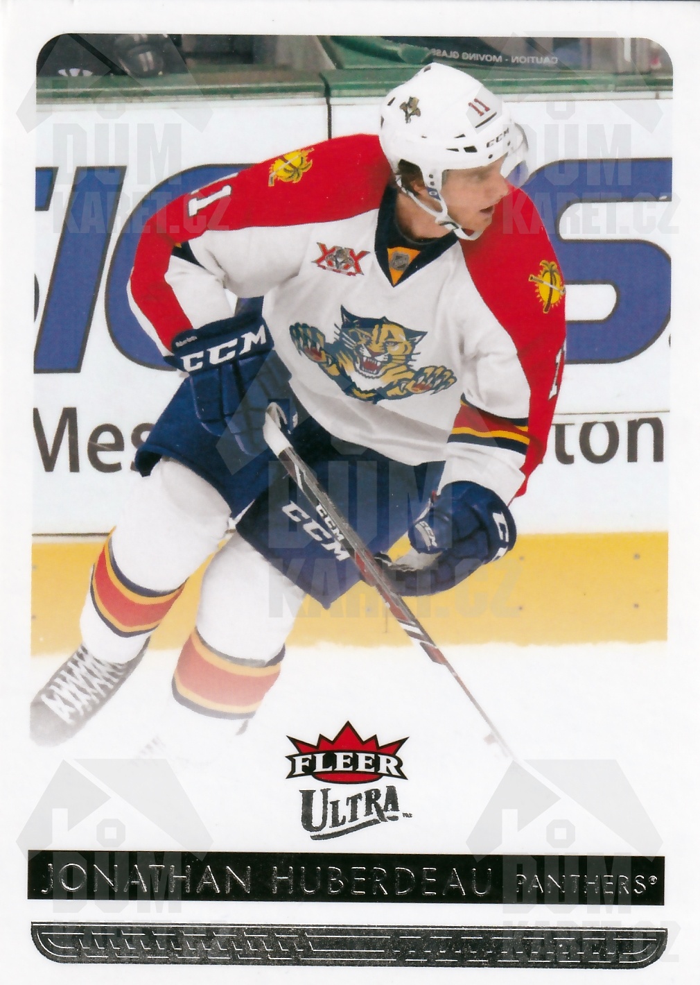 Jonathan Huberdeau - 2014/15 Fleer Ultra Hockey - #77