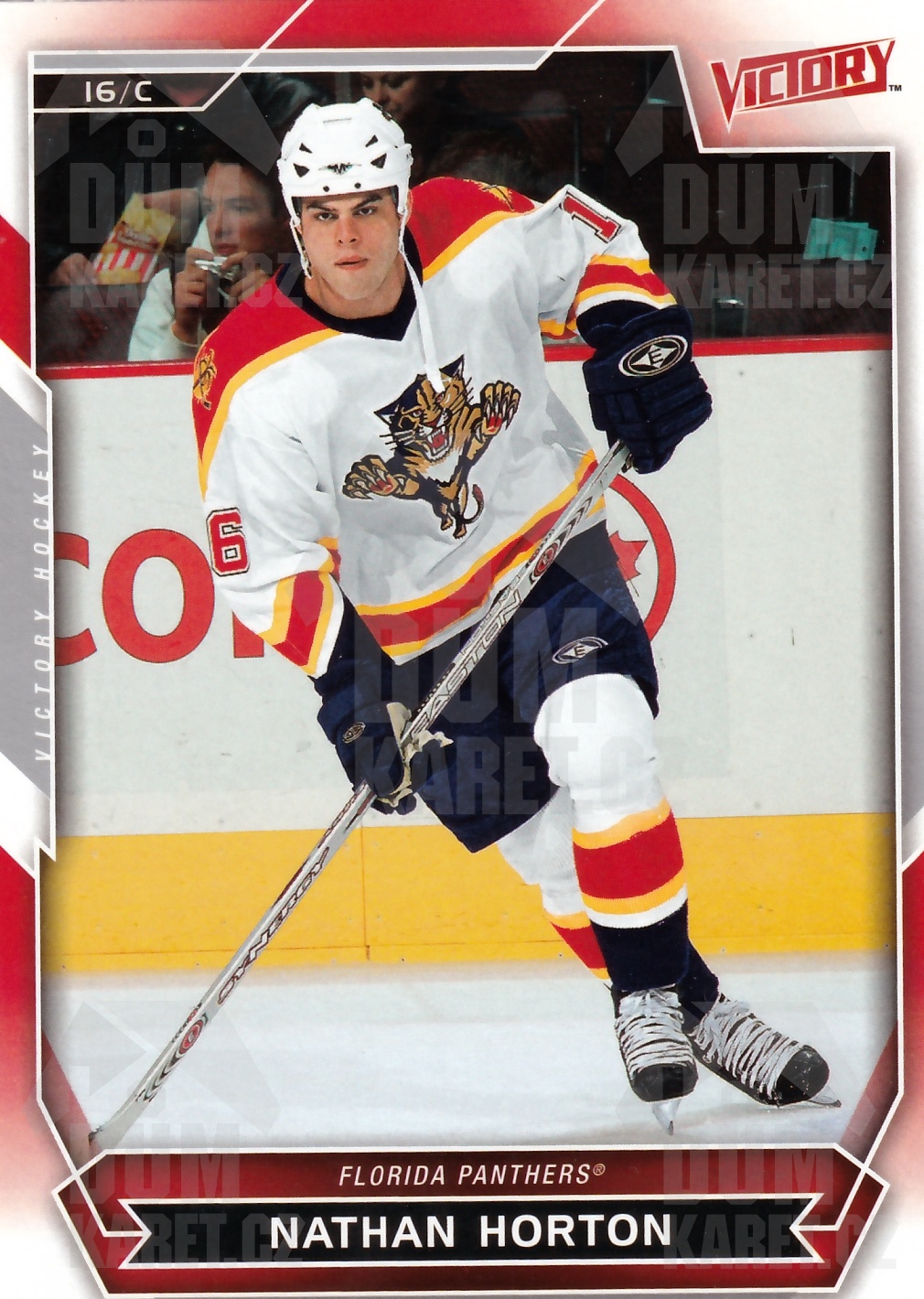 Nathan Horton - 2007/08 Victory Hockey - #87