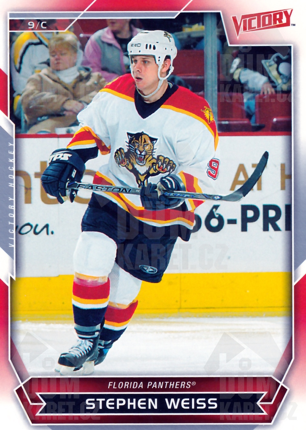 Stephen Weiss - 2007/08 Victory Hockey - #89