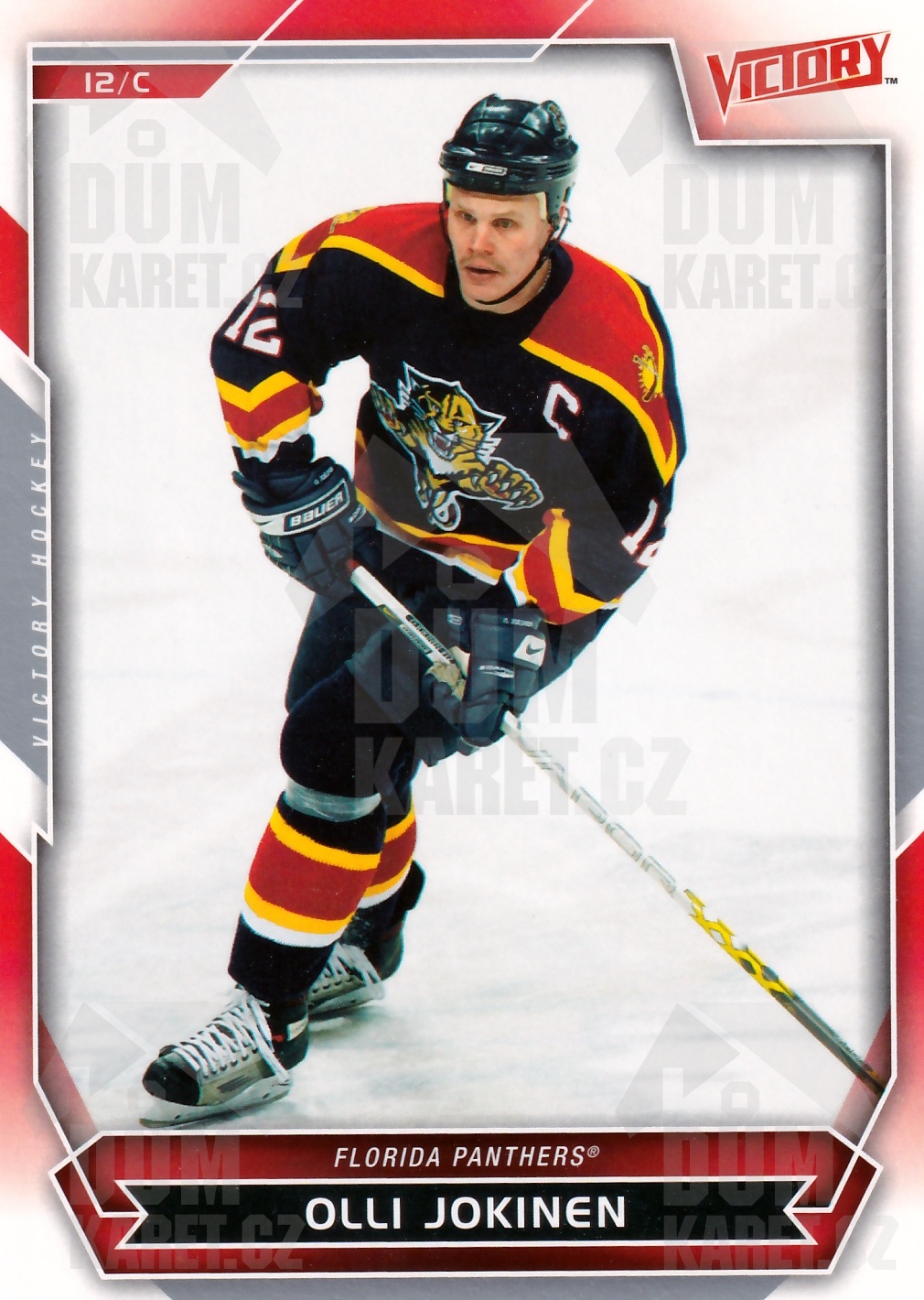 Olli Jokinen - 2007/08 Victory Hockey - #91