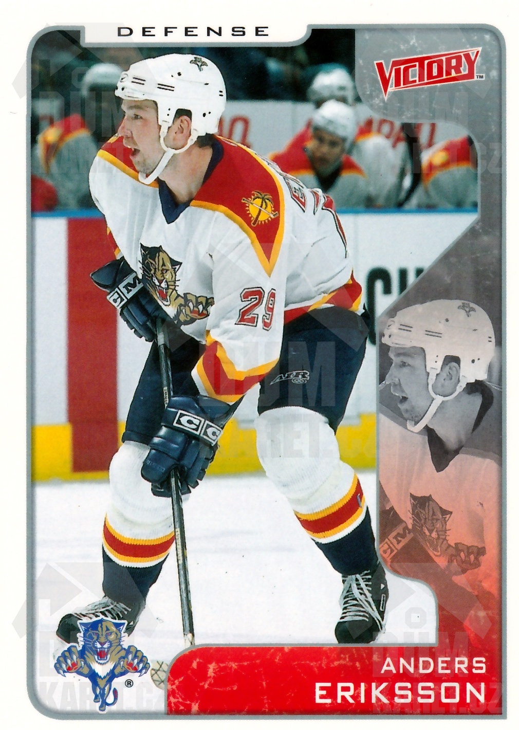 Anders Eriksson - 2001/02 Victory Hockey - #152