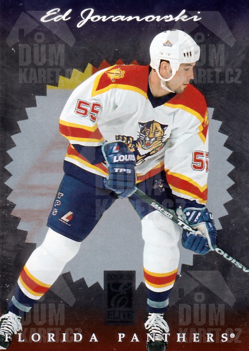 Ed Jovanovski - 1996/97 Donruss Elite - #82