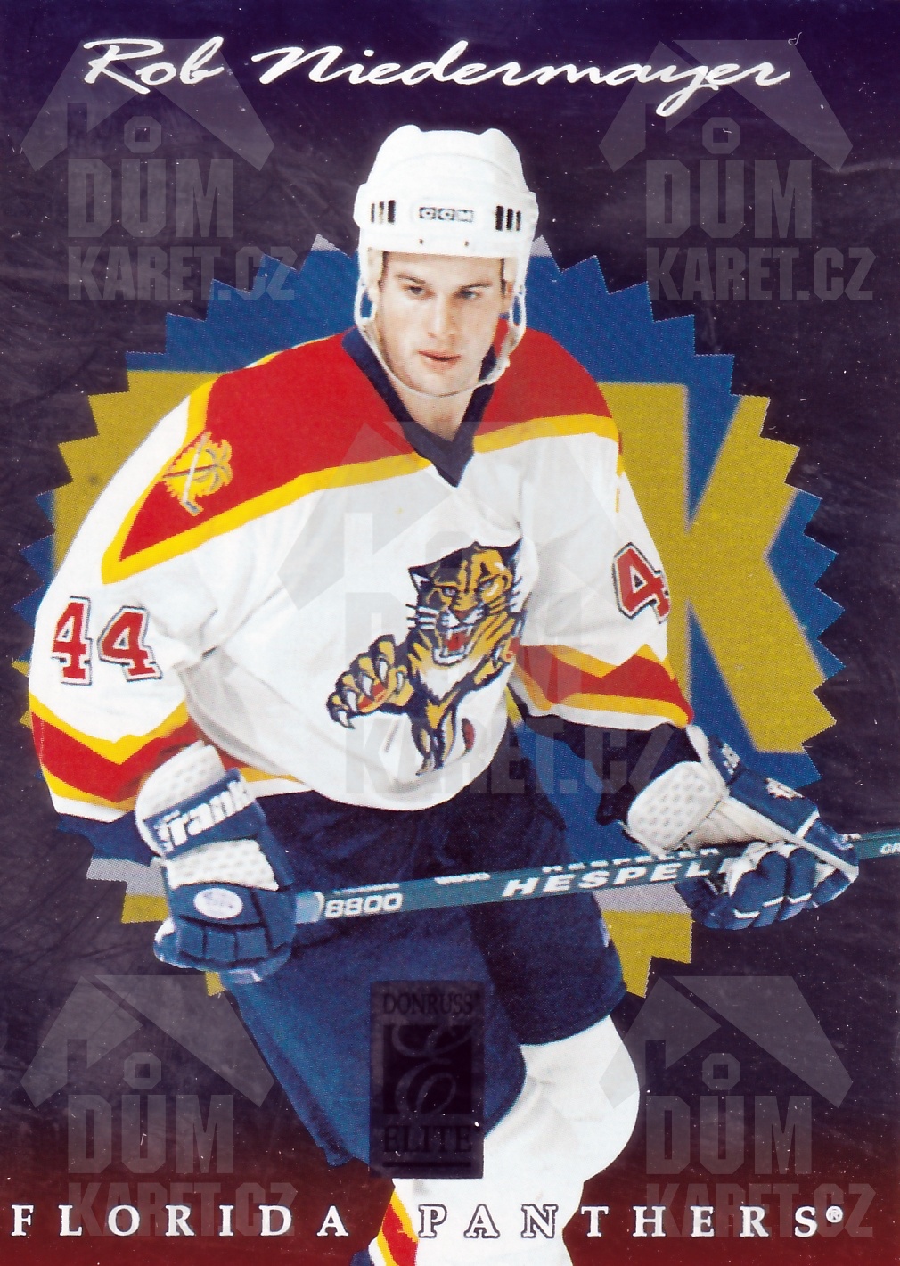 Rob Niedermayer - 1996/97 Donruss Elite - #15
