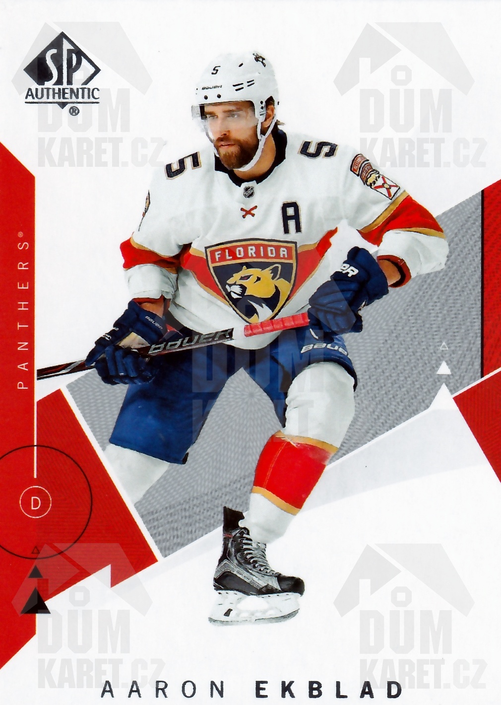 Aaron Ekblad - 2018/19 SP Authentic Hockey - #41