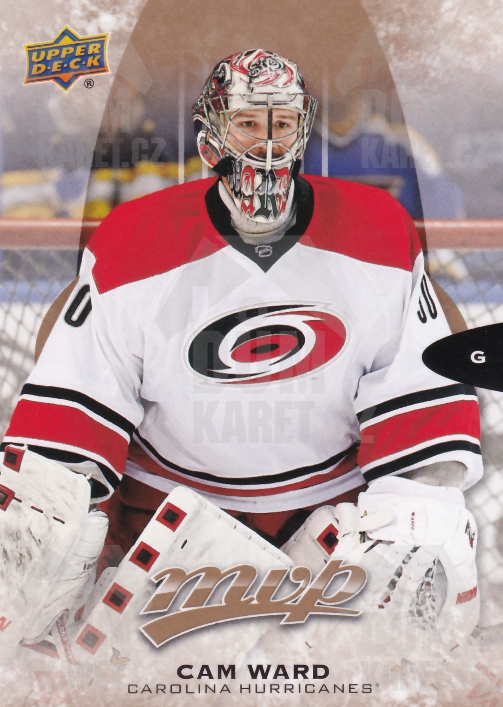 Cam Ward - 2016/17 MVP Hockey - #110