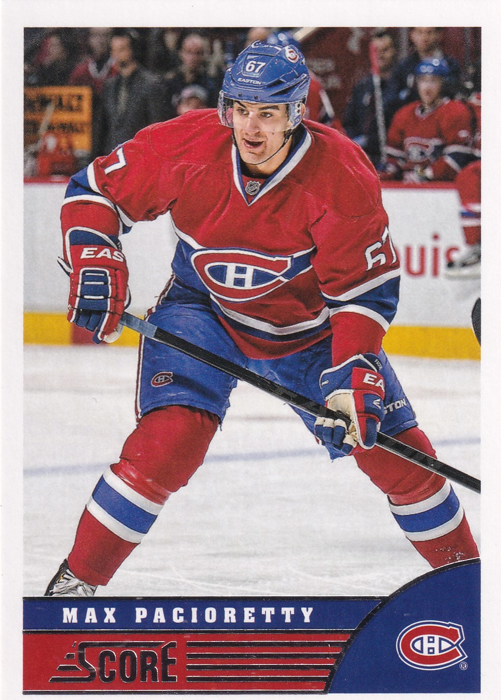 Max Pacioretty - 2013/14 Panini Score Hockey - #254
