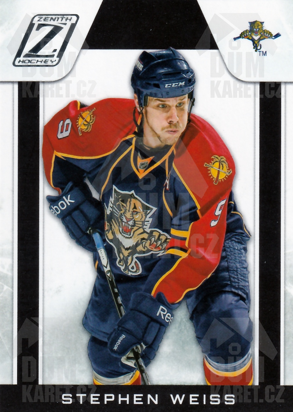 Stephen Weiss - 2010/11 Panini Zenith Hockey - #91