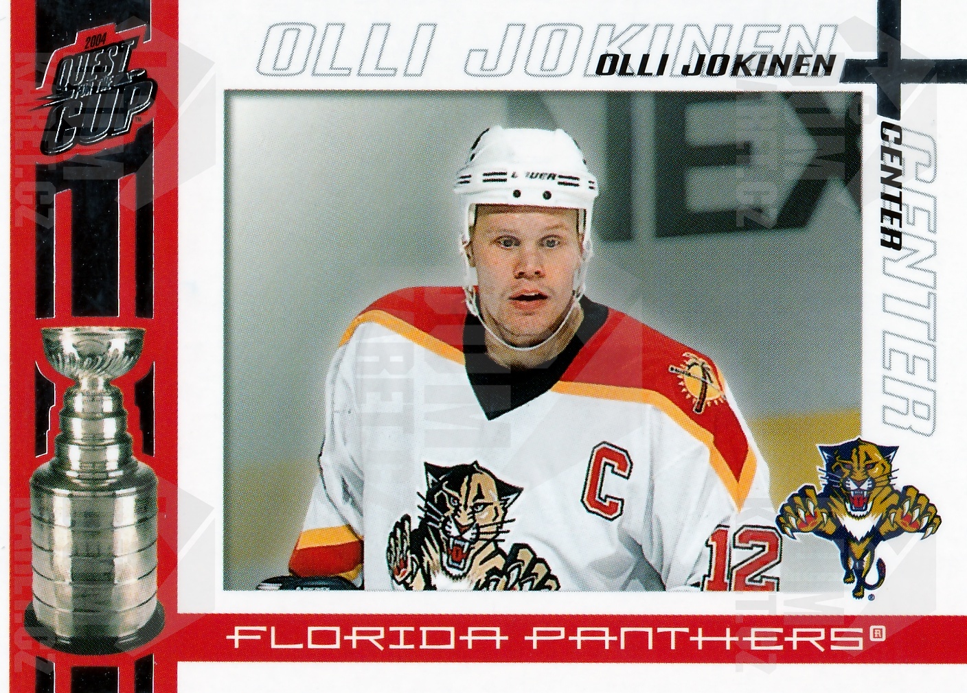 Olli Jokinen - 2003/04 Quest For The Cup - #47