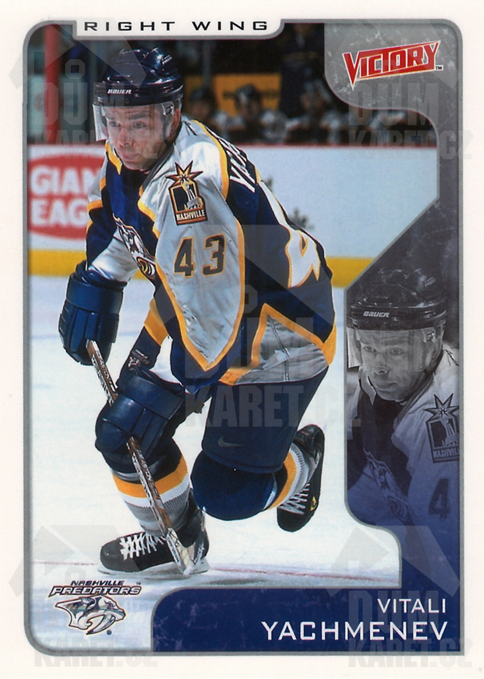 Vitali Yachmenev - 2001/02 Victory Hockey - #195