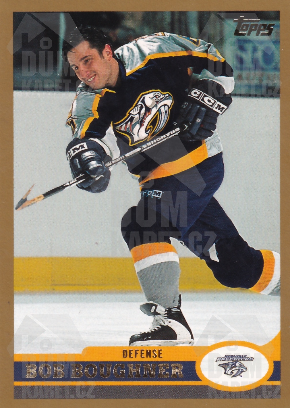 Bob Boughner - 1999/00 Topps Hockey - #173