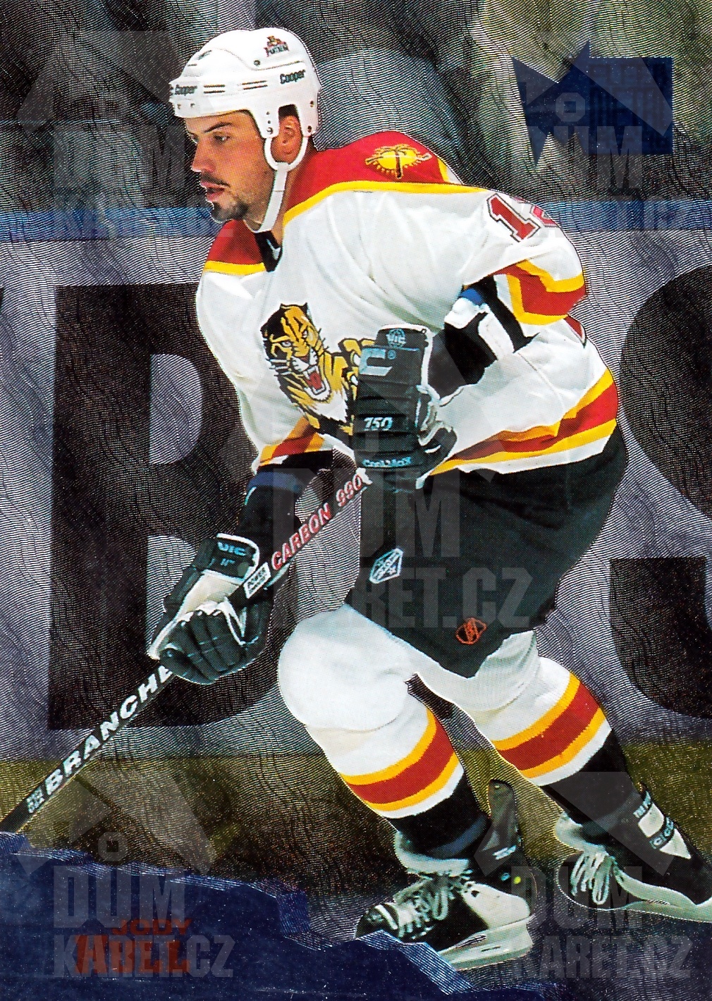Jody Hull - 1995/96 Fleer Metal - #59