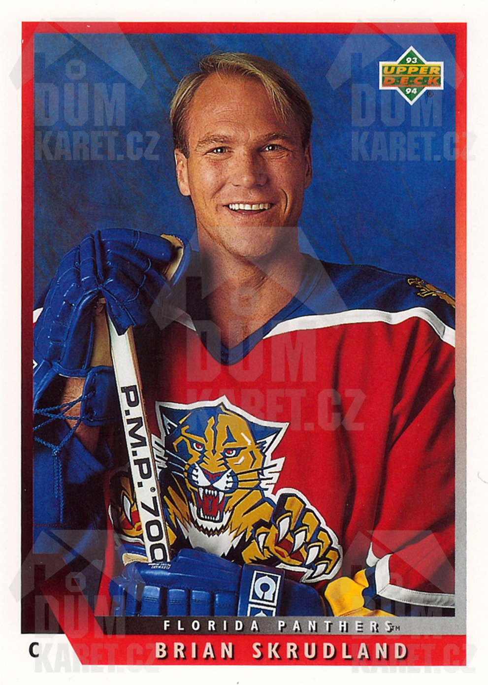 Brian Skrudland - 1993/94 Upper Deck Hockey - #96