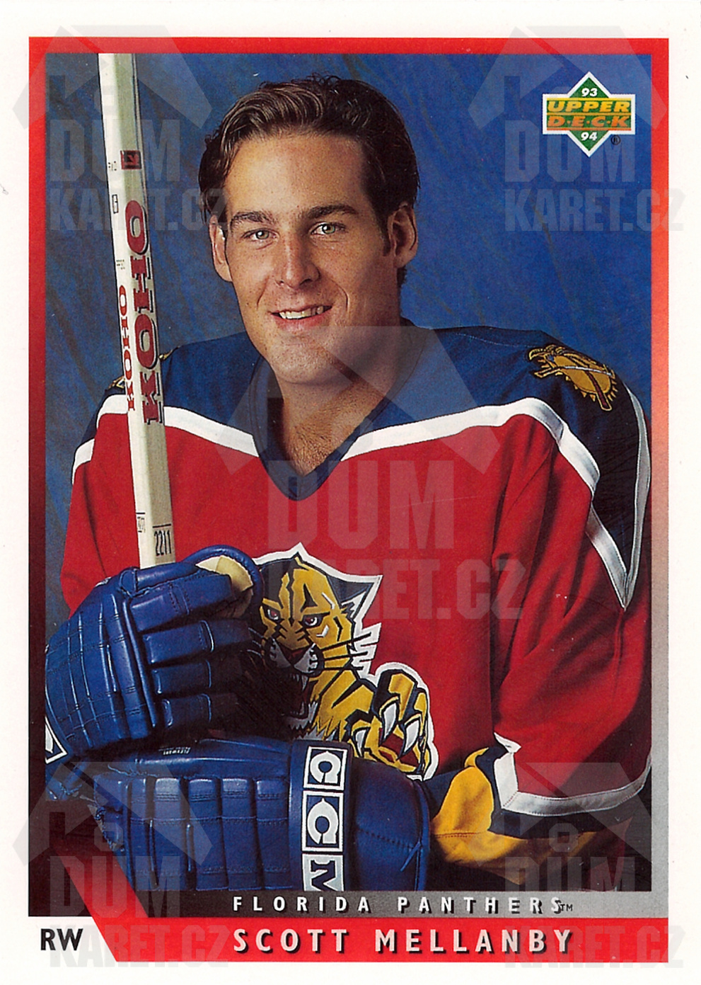 Scott Mellanby - 1993/94 Upper Deck Hockey - #107