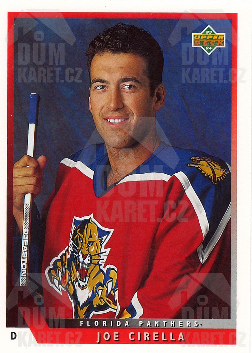 Joe Cirella - 1993/94 Upper Deck Hockey - #65