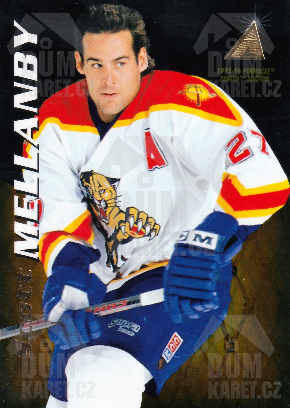 Scott Mellanby - 1995/96 Pinnacle Zenith - #25